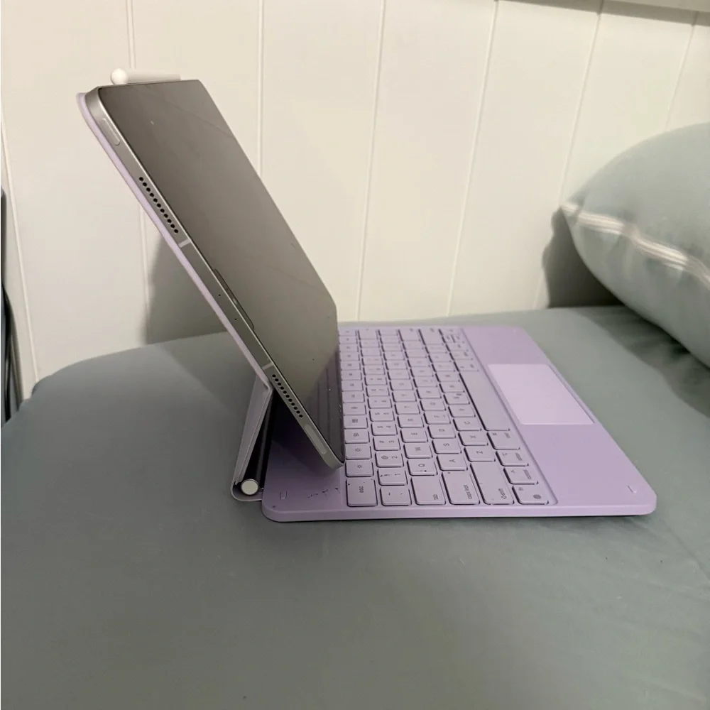 ESR Purple Magic Keyboard Style Case